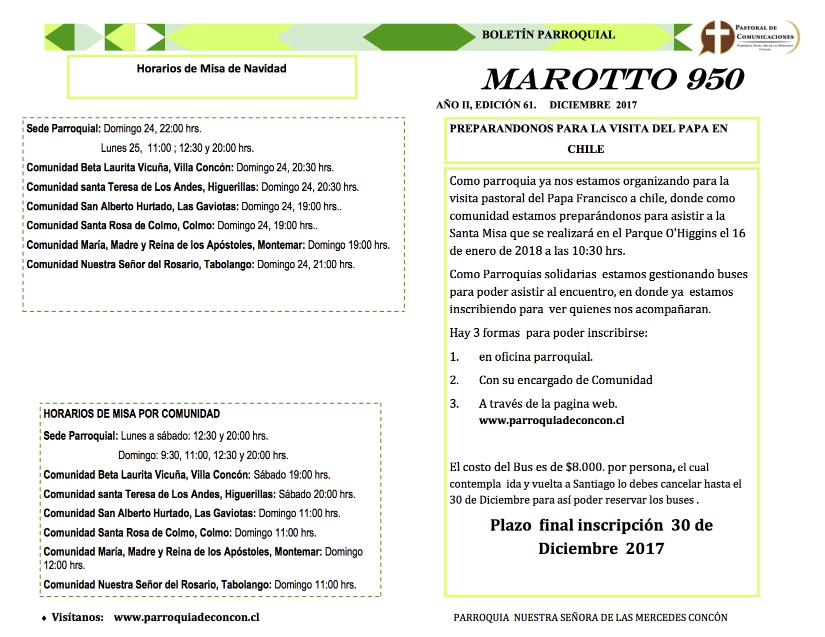 boletin especial 2