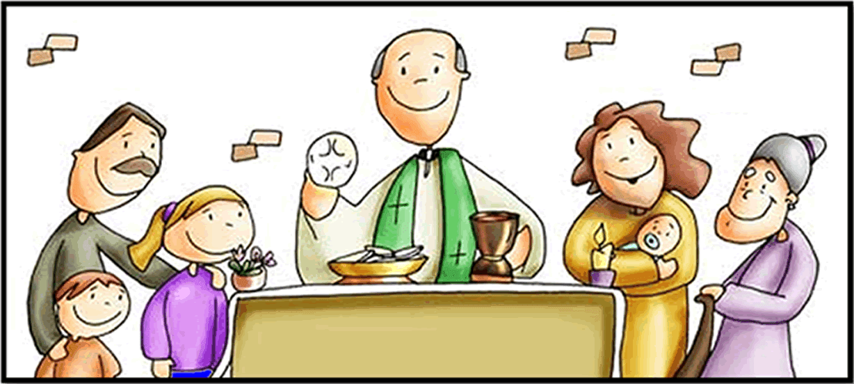 CELEBRACIÓN DE LA EUCARISTÍA Y SUS PARTES