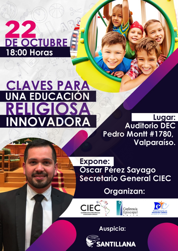 Afiche Charla Claves para una