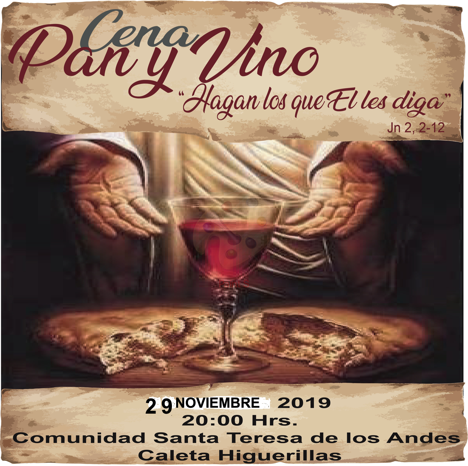 pan y vino